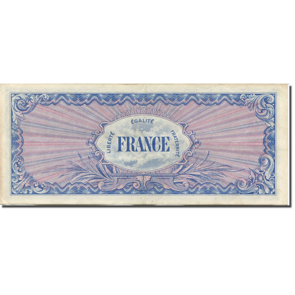 France, 100 Francs, 1945 Verso France, 1945, 1945-06-04, EF(40-45)