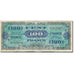 França, 100 Francs, 1945 Verso France, 1945, 1945-06-04, VF(30-35)