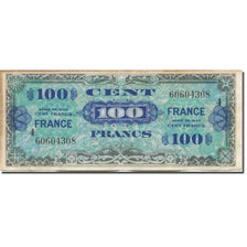 France, 100 Francs, 1945 Verso France, 1945, 1945-06-04, VF(30-35)