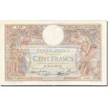 France, 100 Francs, Luc Olivier Merson, 1906, 1937-12-23, EF(40-45)
