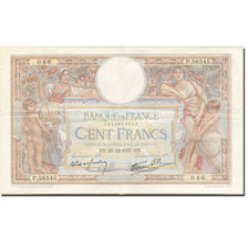 Francia, 100 Francs, Luc Olivier Merson, 1906, 1937-12-23, MBC, Fayette:VF25.06