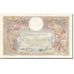 France, 100 Francs, Luc Olivier Merson, 1906, 1937-12-23, EF(40-45)