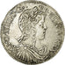 Coin, France, Louis XIV, 1/2 Écu à la mèche longue, 1/2 Ecu, 1654, Nantes
