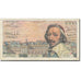 Francia, 1000 Francs, Richelieu, 1953, 1954-01-07, B+, Fayette:42.4, KM:134a