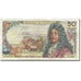 France, 50 Francs, Racine, 1962, 1973-10-04, TB, Fayette:64.24, KM:148d