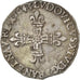 Francia, Louis XIV, 1/4 Écu, frappé au marteau, 1/4 Ecu, 1643, Bordeaux, BB...