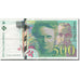 Francia, 500 Francs, Pierre et Marie Curie, 1993, 1994, BC+, Fayette:76.1