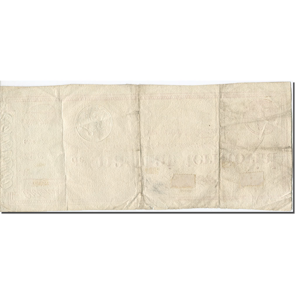 France, 100 Francs, 1796, Bugarel, 1796-03-18, VF(30-35), KM:A84b