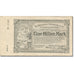 Banconote, Germania, Duisburg, 1 Million Mark, usine 4, 1923, 1923-12-31, MB
