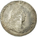 Moneda, Francia, 1/2 Ecu, 1704, Lille, MBC+, Plata, KM:355, Gadoury:194a