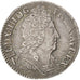 FRANCE, 1/10 Écu aux 3 couronnes, 1/10 ECU, 1715, Lille, KM #379.19, EF(40-45), 