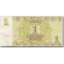 Banknote, Latvia, 1 Rublis, 1992, 1992, KM:35, VF(20-25)