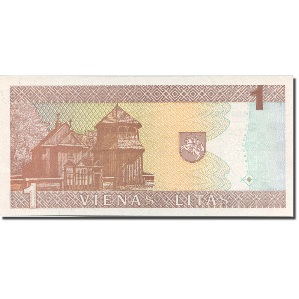 Banconote, Lituania, 1 Litas, 1994, 1994, KM:53a, FDS