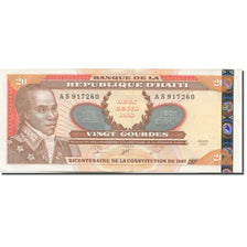 Banknote, Haiti, 20 Gourdes, 2001, 2001, KM:271, UNC(65-70)