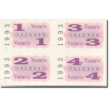 Banknote, Lithuania, 1 Talonas, VASARIS, 1993, 1993, UNC(65-70)