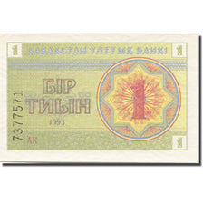 Banknote, Kazakhstan, 1 Tyin, 1993-1998, 1993, KM:1a, UNC(65-70)