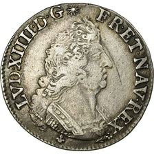 Coin, France, Louis XIV, 1/4 Écu aux palmes, 1/4 Ecu, 1696, Bordeaux