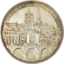 Coin, Switzerland, 5 Francs, 1876, EF(40-45), Silver, KM:S13