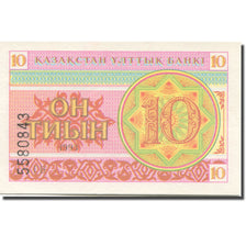 Banknote, Kazakhstan, 10 Tyin, 1993-1998, 1993, KM:4, UNC(65-70)