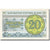 Biljet, Kazachstan, 20 Tyin, 1993-1998, 1993, KM:5, NIEUW