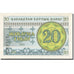 Banknote, Kazakhstan, 20 Tyin, 1993-1998, 1993, KM:5, UNC(65-70)