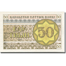 Banknote, Kazakhstan, 50 Tyin, 1993-1998, 1993, KM:6, UNC(65-70)