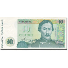 Banknot, Kazachstan, 10 Tenge, 1993-1998, 1993, KM:10a, UNC(65-70)