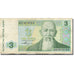 Banknote, Kazakhstan, 3 Tenge, 1993-1998, 1993, KM:8a, EF(40-45)