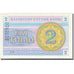 Banknote, Kazakhstan, 2 Tyin, 1993-1998, 1993, KM:2b, UNC(65-70)