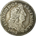 Moneta, Francia, Louis XIV, 1/12 Écu aux 8 L, 1/12 ECU, 10 Sols, 1691, Paris