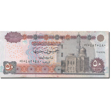 Nota, Egito, 50 Pounds, 2000-2003, 2001, KM:66a, UNC(63)