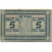 Banknote, Latvia, 5 Rubli, 1919, Undated (1919), KM:3f, VF(20-25)