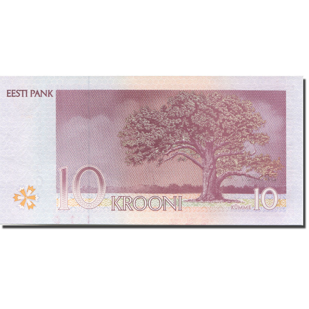 Banconote, Estonia, 10 Krooni, 1994, 1994, KM:77a, SPL