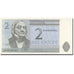 Banconote, Estonia, 2 Krooni, 1991-1992, 1992, KM:85a, FDS