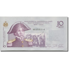 Banknote, Haiti, 10 Gourdes, 2014, 2014, UNC(65-70)