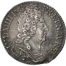 Louis XIV, 1/10 Ecu aux 3 couronnes 1711 Lyon, KM 379.4