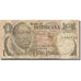 Banknote, Botswana, 1 Pula, Undated (1976), 1976, KM:1a, VF(20-25)