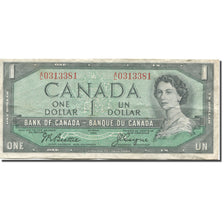 Banconote, Canada, 1 Dollar, 1954, 1954, KM:74a, BB