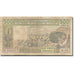 Banknote, West African States, 500 Francs, 1981-1990, 1986, KM:106Aj, EF(40-45)