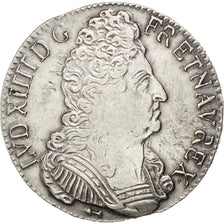 Louis XIV, Ecu aux 3 couronnes 1709 Besançon, KM 386.25