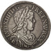 FRANCE, 1/2 Écu à la mèche longue, 1/2 ECU, 1649, Paris, KM #164.1, AU(50-53), S