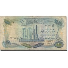 Banknote, Iraq, 1 Dinar, 1973-1978, Undated (1973), KM:63a, VG(8-10)
