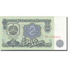 Biljet, Bulgarije, 2 Leva, 1962, 1962, KM:89a, NIEUW
