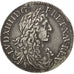 FRANCE, 1/2 Écu au buste juvénile, 1/2 ECU, 1660, Rennes, KM #202.16, EF(40-45),