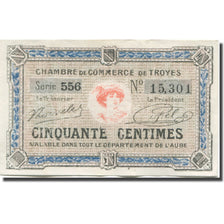 France, 50 Centimes, Troyes, 1926, 1926-01-01, UNC(63)