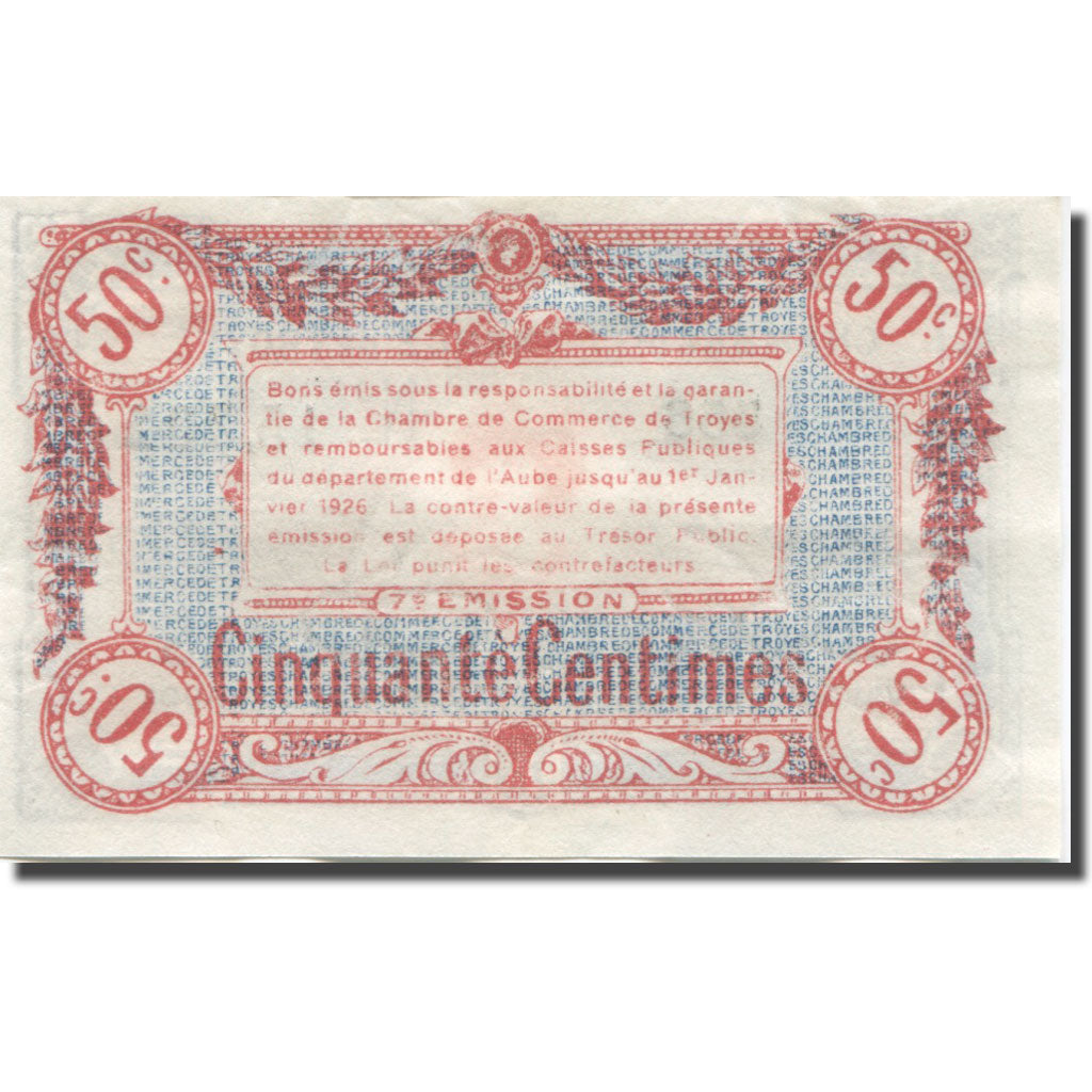France, 50 Centimes, 1926, 1926-01-01, UNC(63)