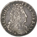 FRANCE, 44 Sols de Strasbourg, 1/2 ECU, 44 Sols, 1709, Strasbourg, KM #409.2,...