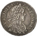 Munten, Frankrijk, Louis XIV, 1/12 Écu à la mèche longue, 1/12 ECU, 10 Sols