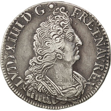 FRANCE, 1/2 Ecu, Limoges, KM #295, EF(40-45), Silver, Gadoury #185, 13.51