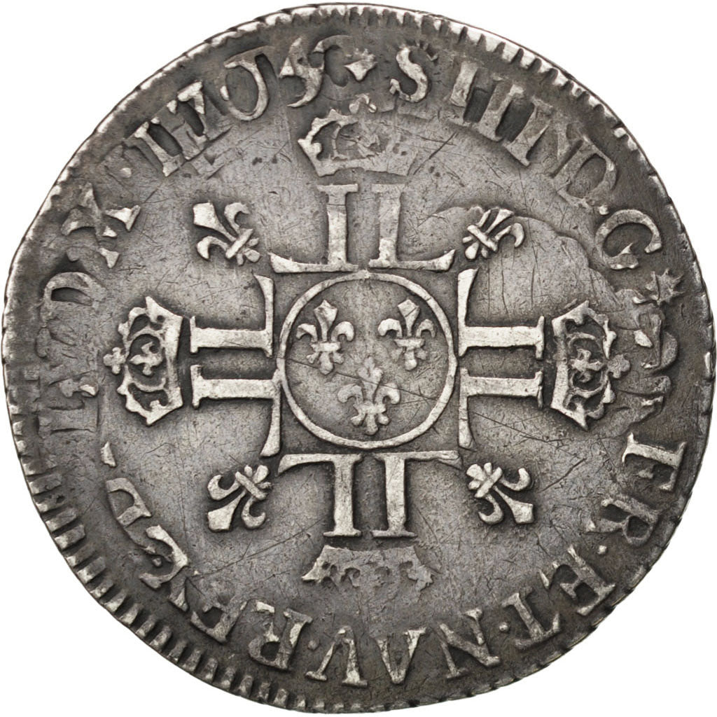 CANADA, Cent, 1705, Royal Canadian Mint, KM #132, EF(40-45), Bronze, 19.10, 6.93